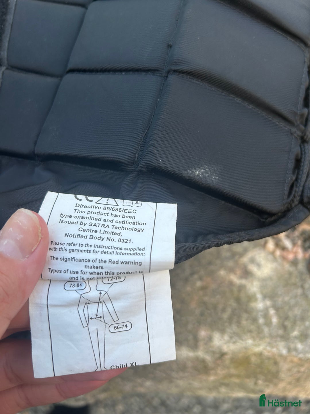 Säkerhetsvästar ryttarutrustning till salu: SafeRace DL i Jonsered - Annons 4