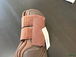 Benskydd hästutrustning Benskydd, balltramp skydd/boots equiXpert - Annons 1