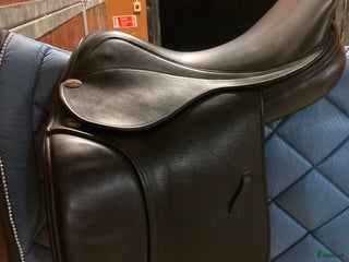 Sadlar hästutrustning till salu: Harry Dabbs dressyrsadel i Eskilstuna - Annons 1
