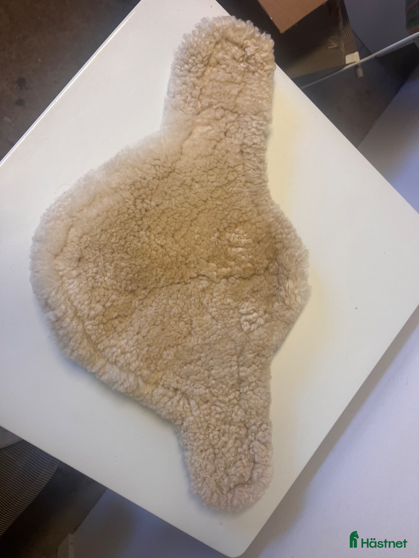 Sadeltillbehör hästutrustning Gjordskydd i fårull - Annons 9