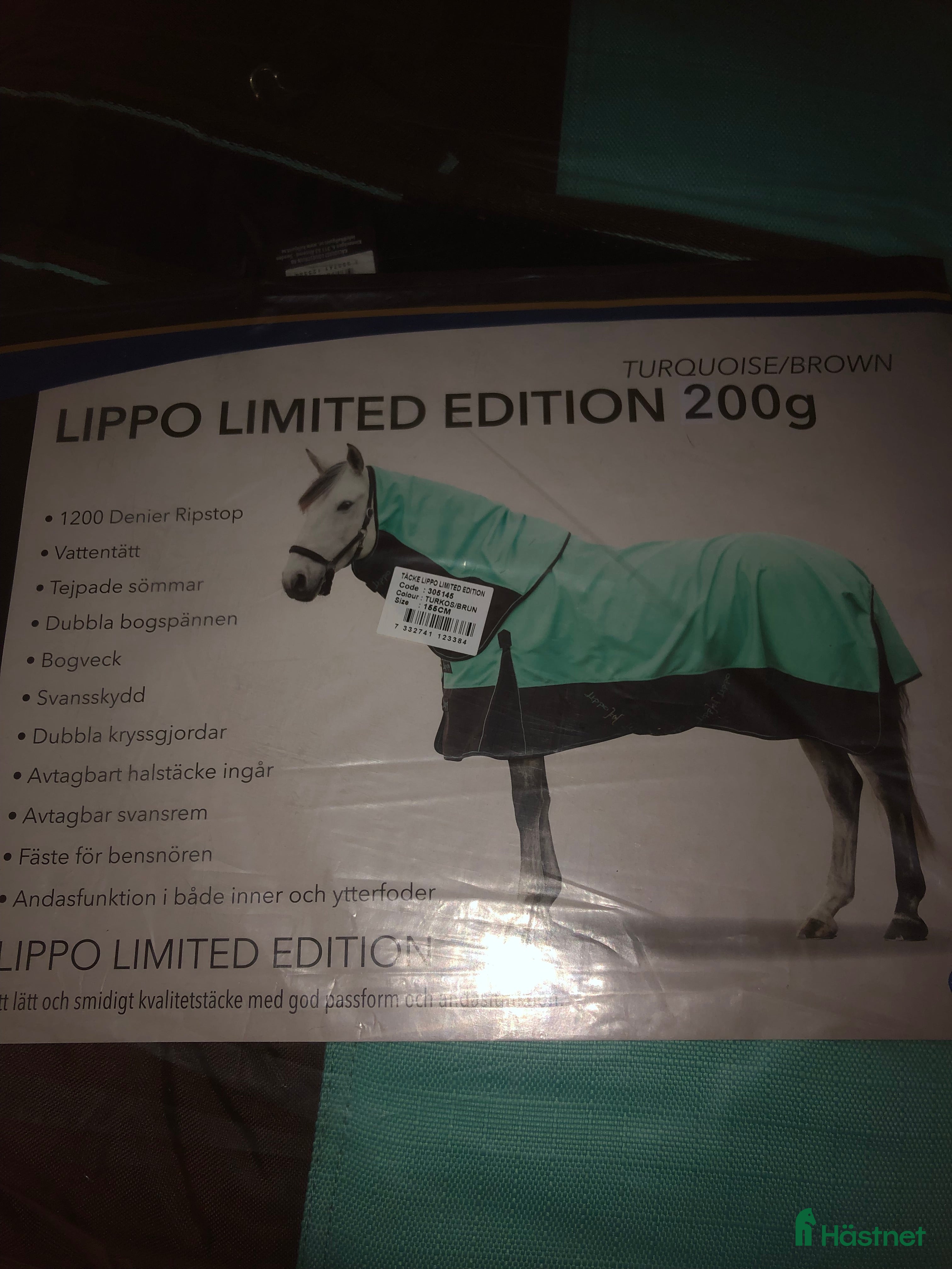 Täcken hästutrustning till salu: Lippo 200g limited edition  i Malmköping - Annons 11