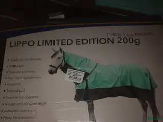 Täcken hästutrustning Lippo 200g limited edition i Malmköping - Annons 14