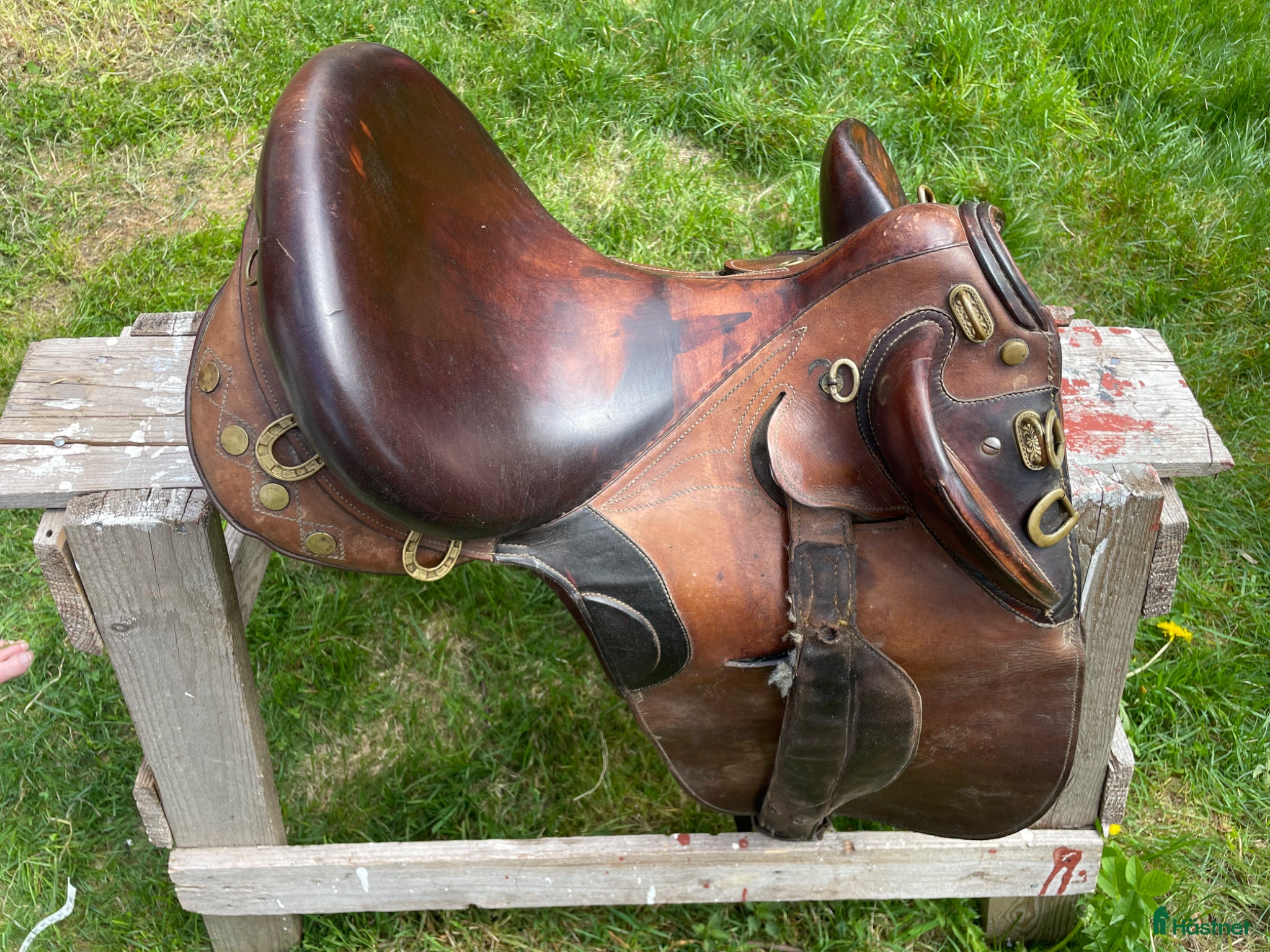 Sadlar hästutrustning Äldre sadel australiensk - Annons 18