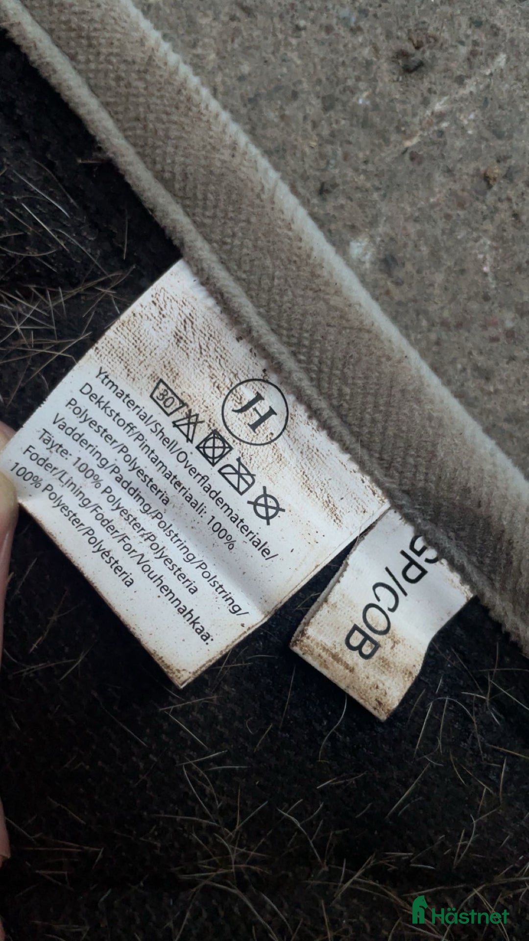 Schabrak & Vojlockar hästutrustning till salu: Blått JH collection set i Norrtälje - Annons 3