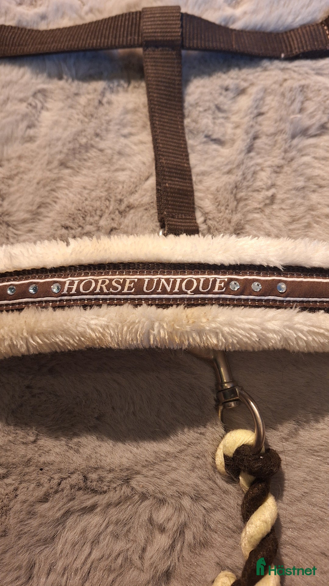 Övrig Hästutrustning hästutrustning till salu: Grimma + Grimskaft (Horse Unique) i Njurunda - Annons 4