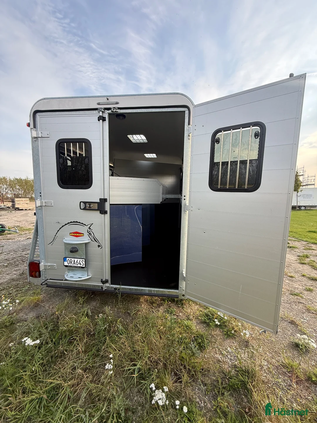 Hästtransporter  fordon & transport till salu: Ny Böckmann trailer i Simrishamn - Annons 2