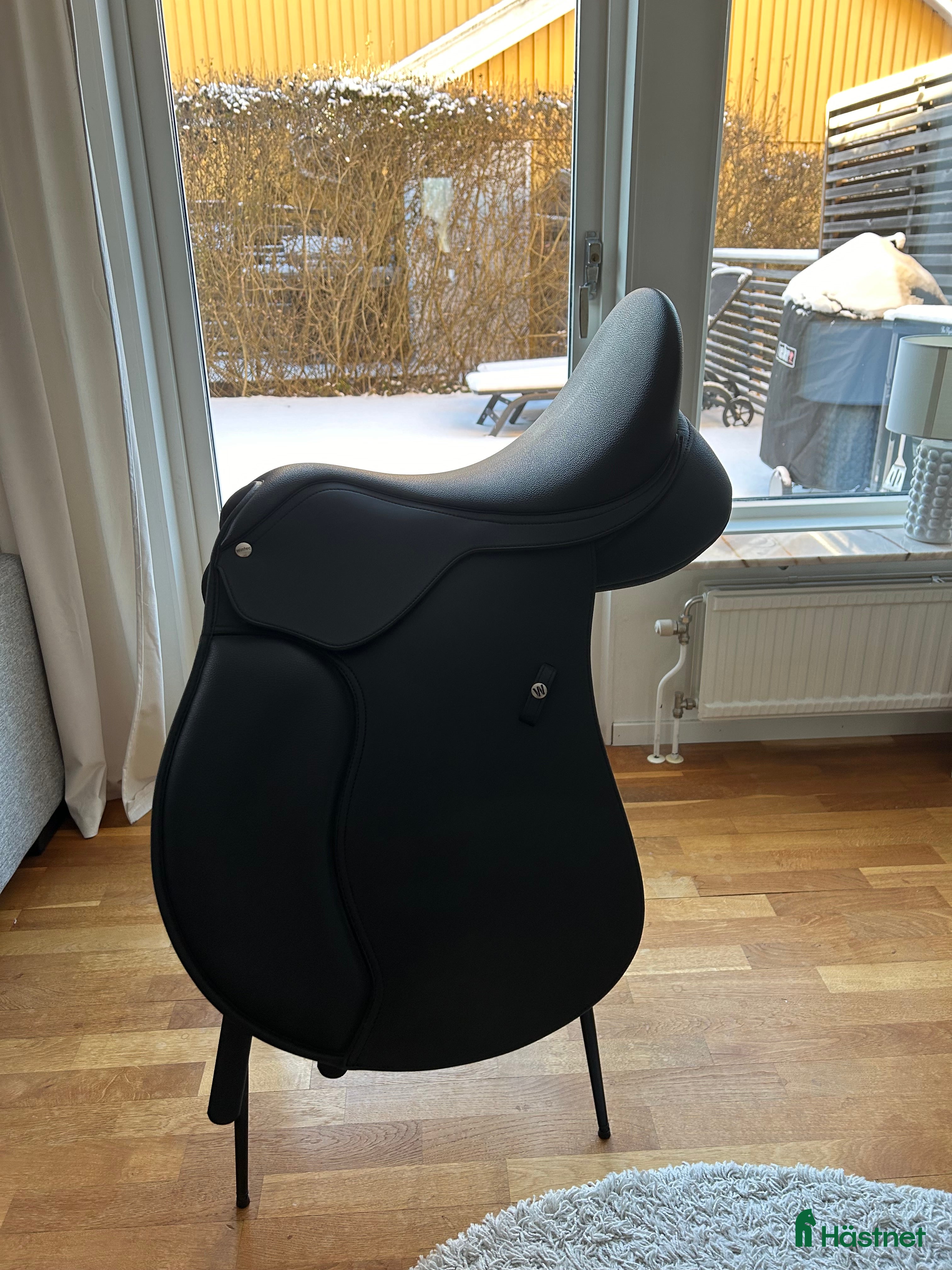 Sadlar hästutrustning Wintec heart 500 16 1/2 - Annons 16