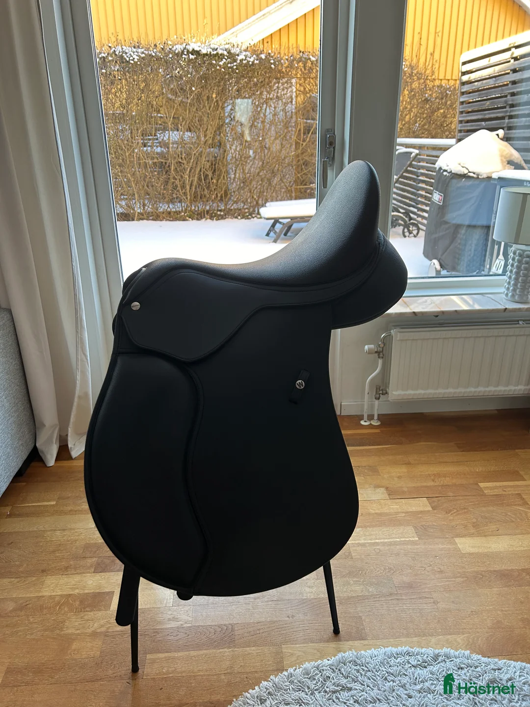 Sadlar hästutrustning till salu: Wintec heart 500 16 1/2 - Annons 1