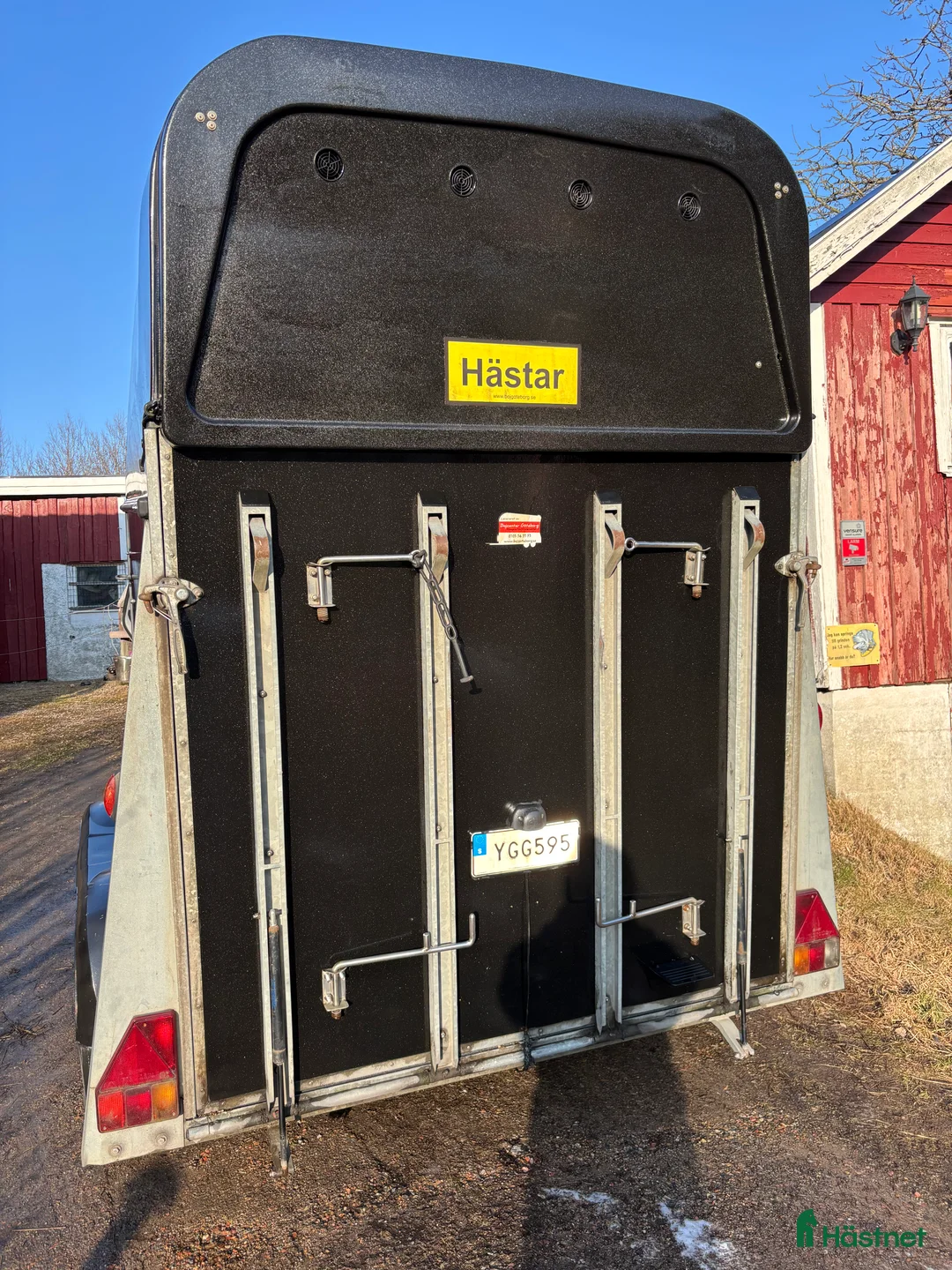 Övrig Hästutrustning hästutrustning till salu: Thiel hästransport - Annons 2