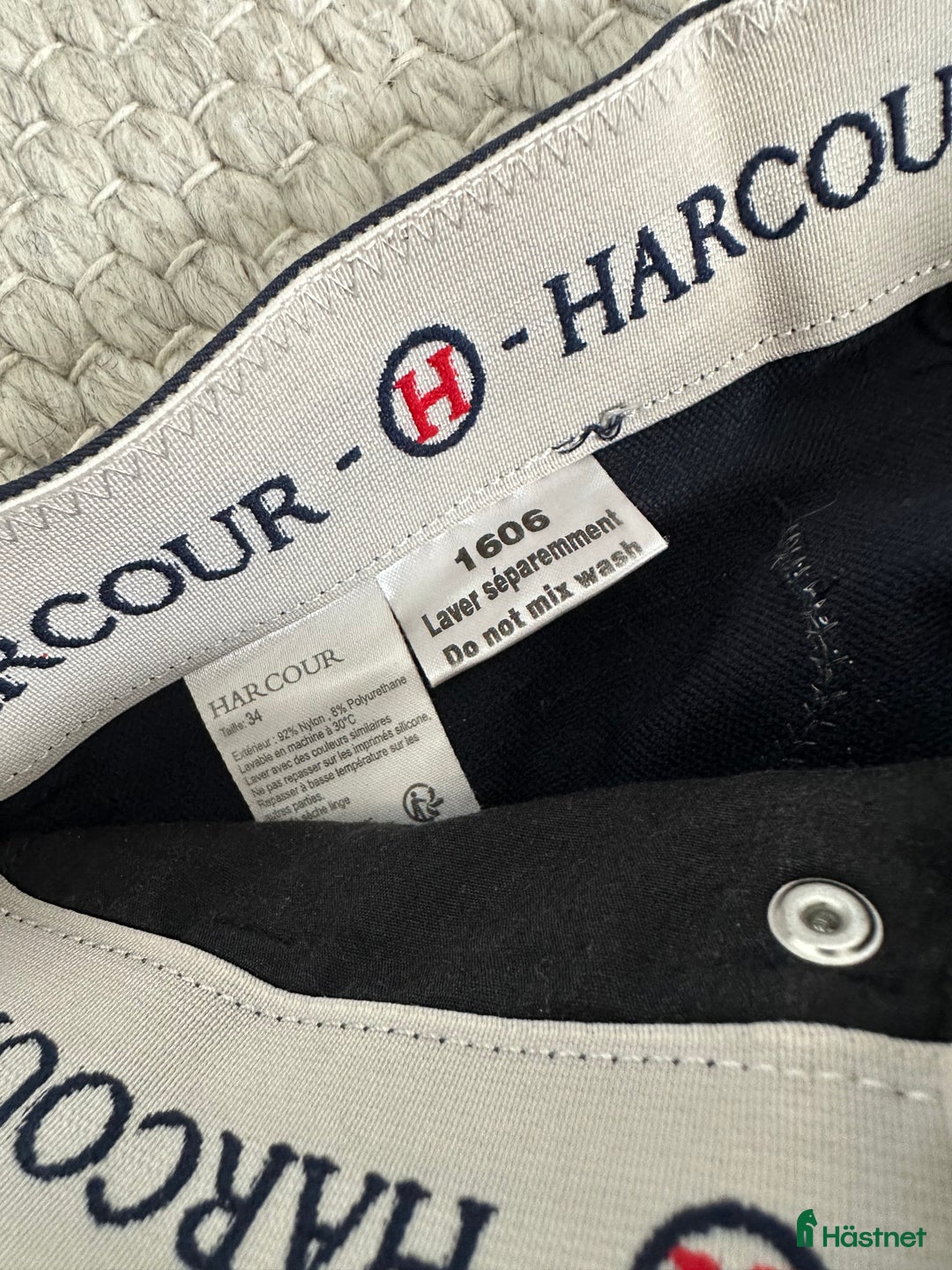 Ridbyxor ryttarutrustning till salu: Harcour ridbyxor stl 34/XS i Sundbyberg - Annons 5