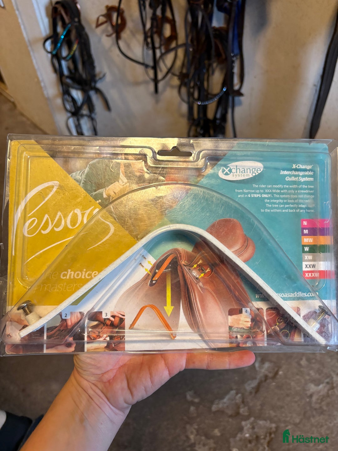 Sadlar hästutrustning till salu: Pessoa Amo 16,5” i Näsum - Annons 4