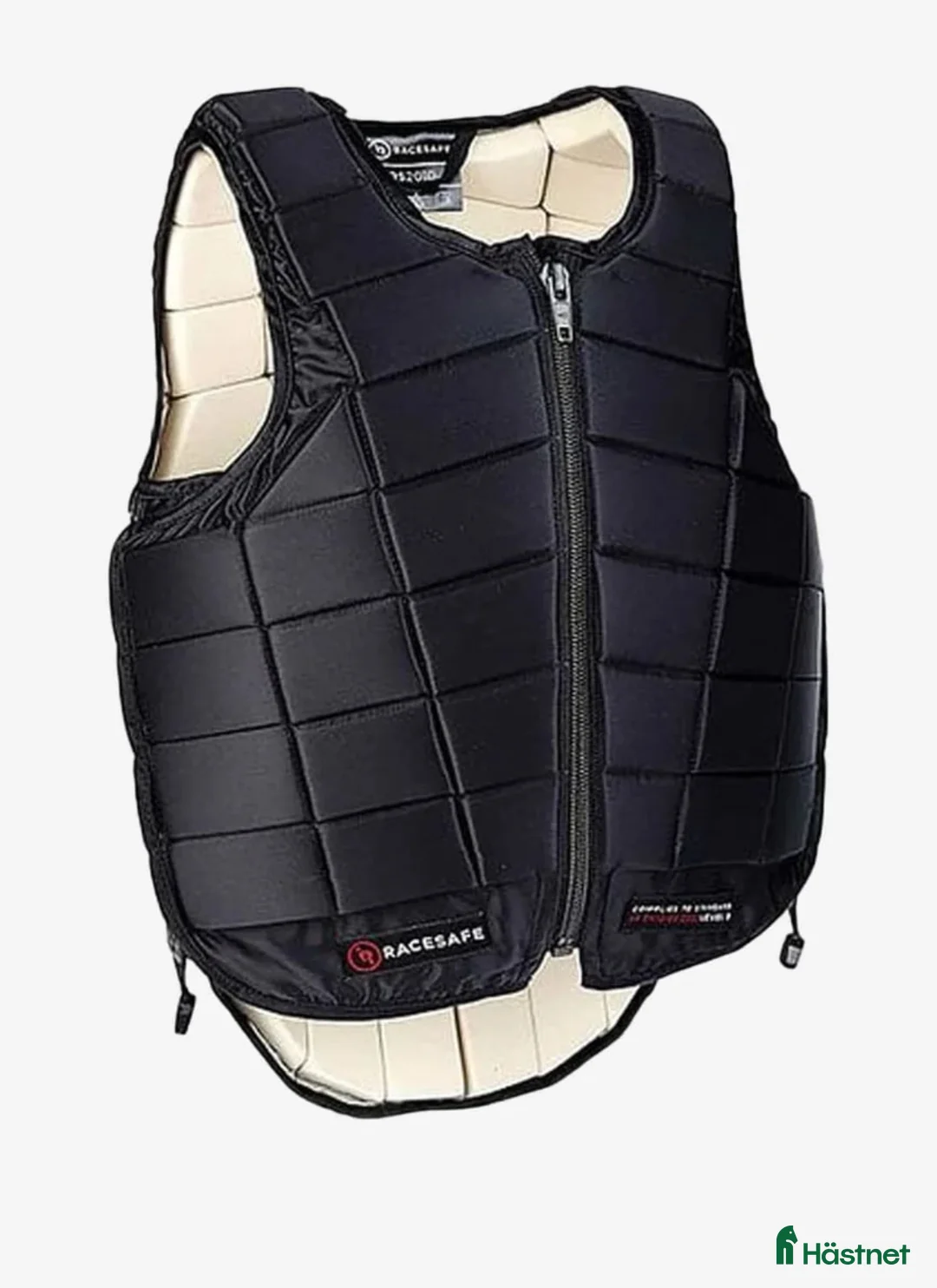 Säkerhetsvästar ryttarutrustning till salu: Racesafe ridväst i Gustavsberg - Annons 1