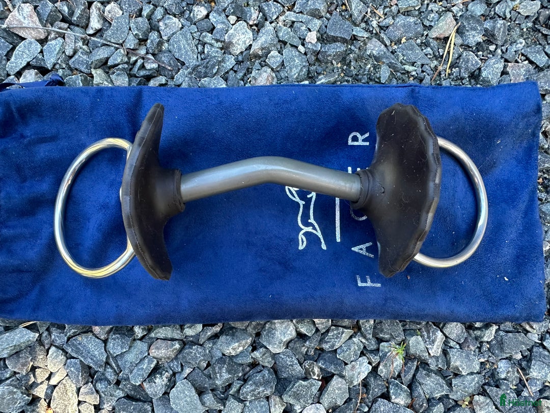 Bett hästutrustning till salu: Fager bett i Köping - Annons 2