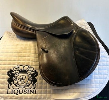 Sadlar hästutrustning till salu: Hoppsadel Equipe Grand Prix i Uppsala - Annons 20