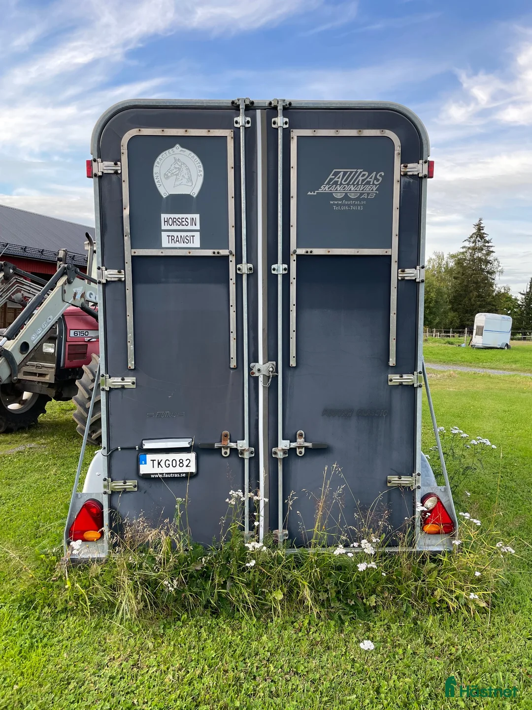 Hästtransporter  fordon & transport till salu: Fautras Provan classic i Ås - Annons 2