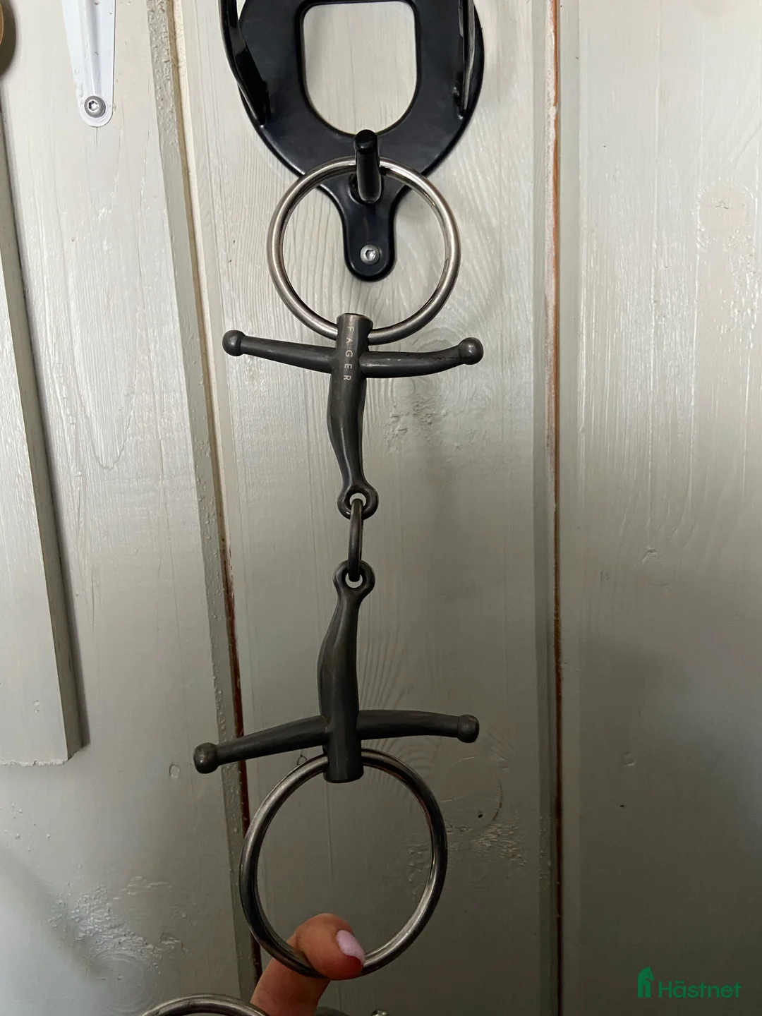 Bett hästutrustning till salu: Fager bett i fint skick - Annons 1