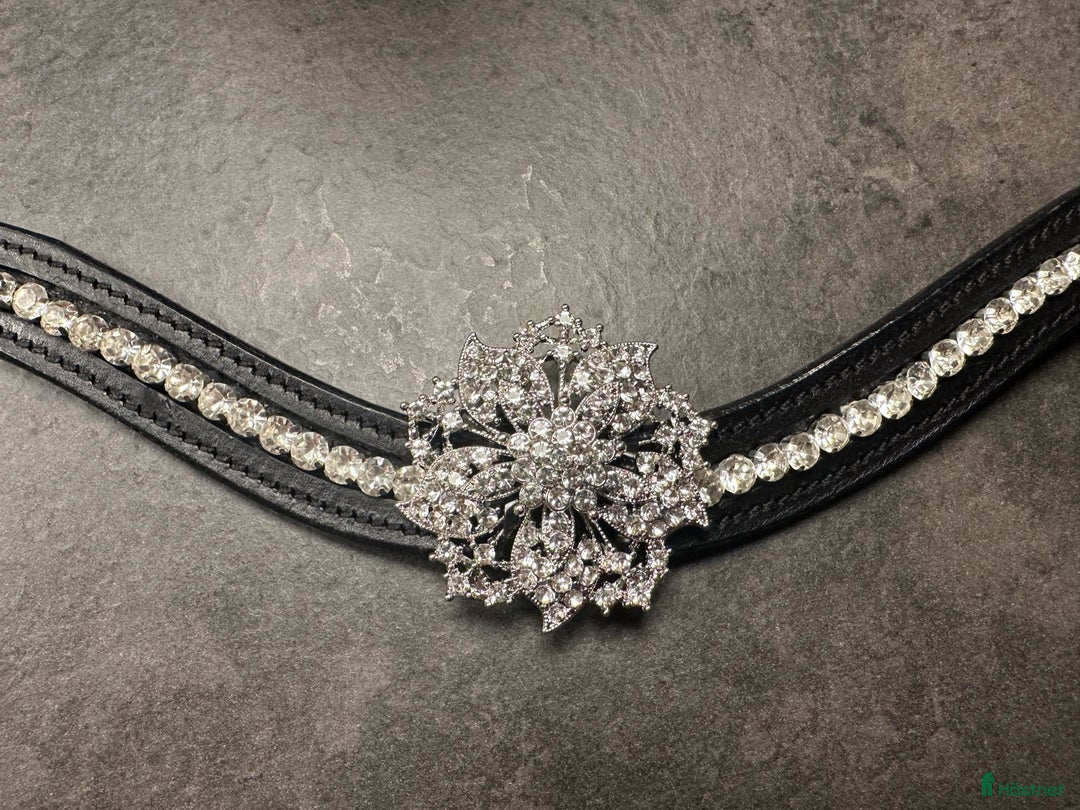 Övrig Hästutrustning hästutrustning till salu: Pannband till häst i Bro - Annons 2