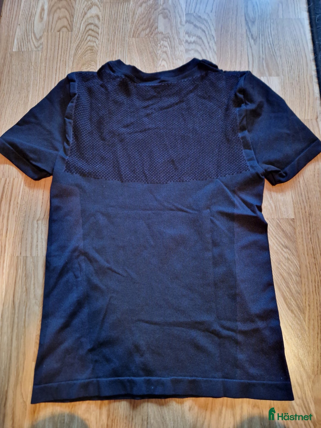 Övrigt Ridkläder ryttarutrustning till salu: Funktions T-shirt. Svart  i Hallstahammar - Annons 2