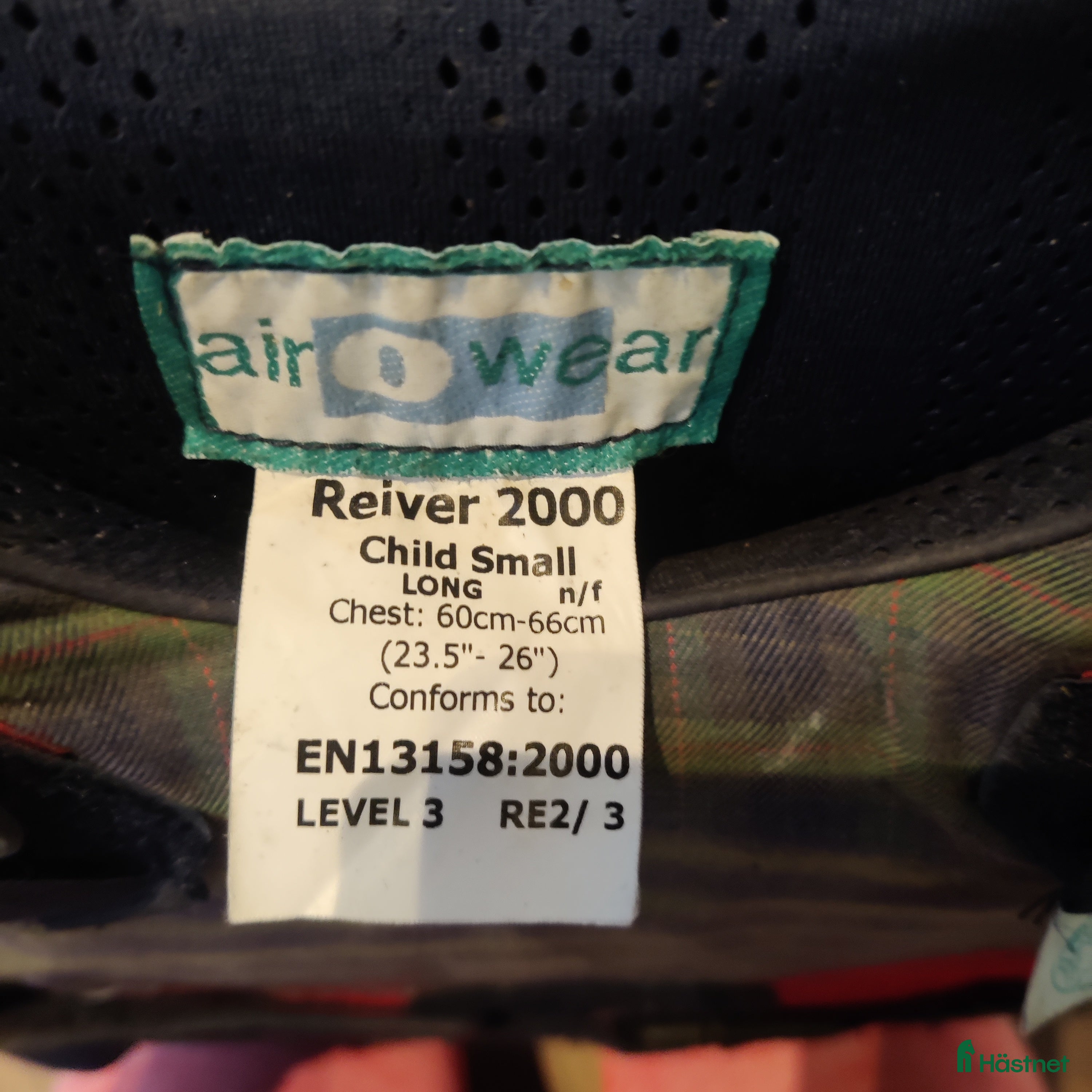 Säkerhetsvästar ryttarutrustning till salu: Säkerhetsväst i Järpen - Annons 3