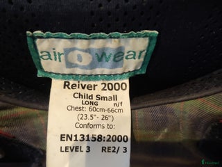 Säkerhetsvästar ryttarutrustning till salu: Säkerhetsväst i Järpen - Annons 3