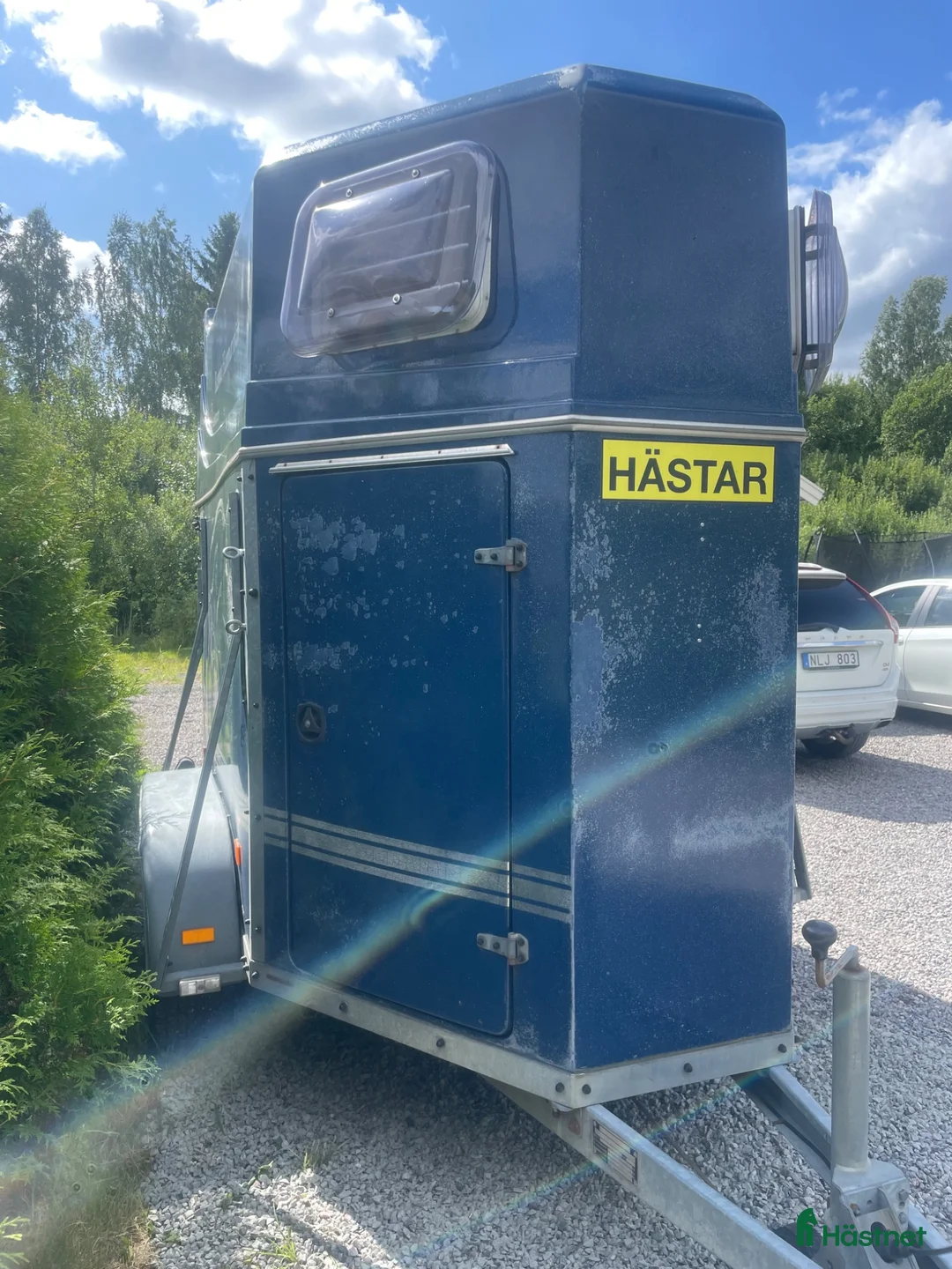 Hästtransporter  fordon & transport till salu: Christ cart - Annons 2