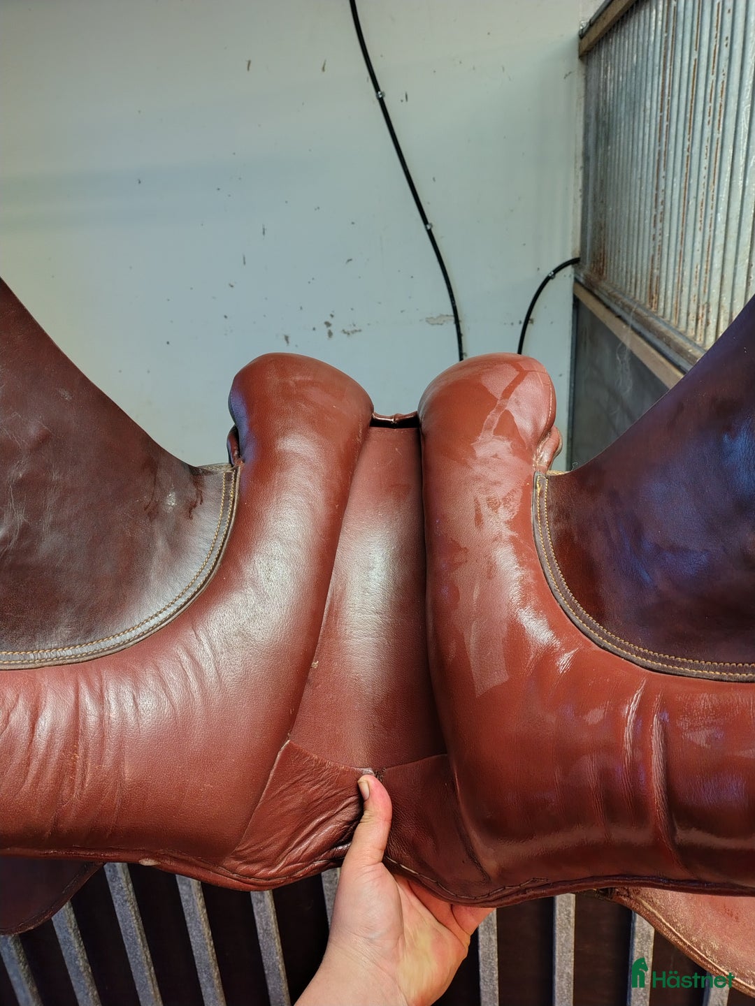 Sadlar hästutrustning till salu: Brun allroundsadel  i Gamleby - Annons 6