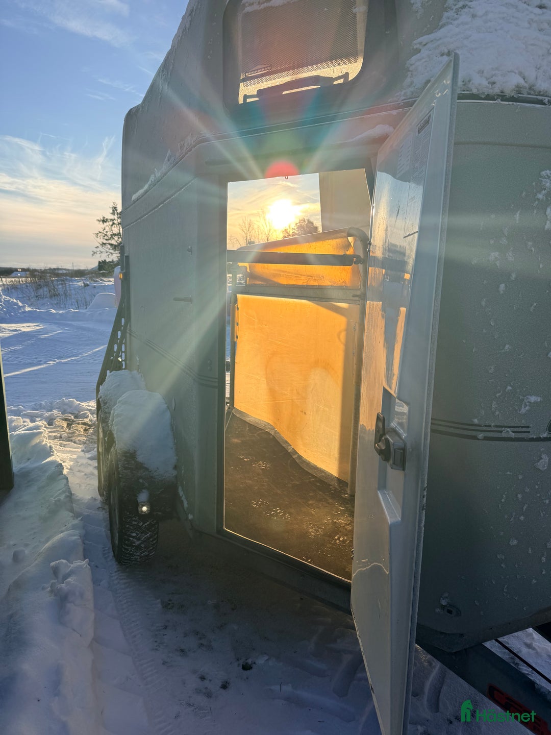 Hästtransporter  fordon & transport till salu: Böckmann Comfort S 2008 | 1 090 kg lastvikt - Annons 8