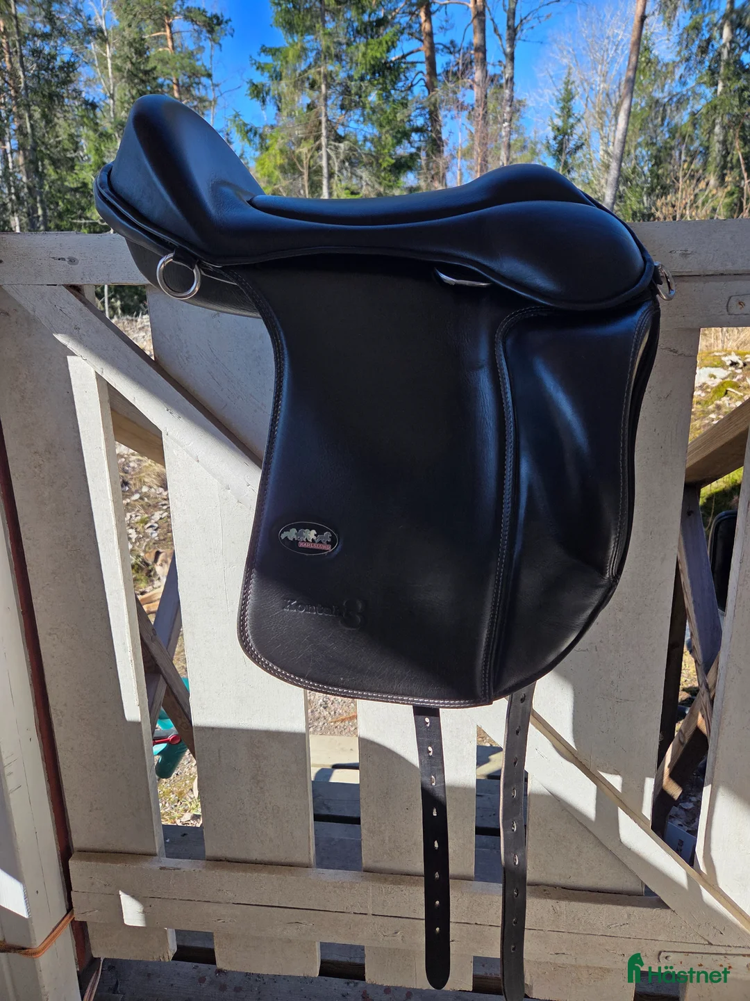 Sadlar hästutrustning till salu: Karslund contact 3 - Annons 2