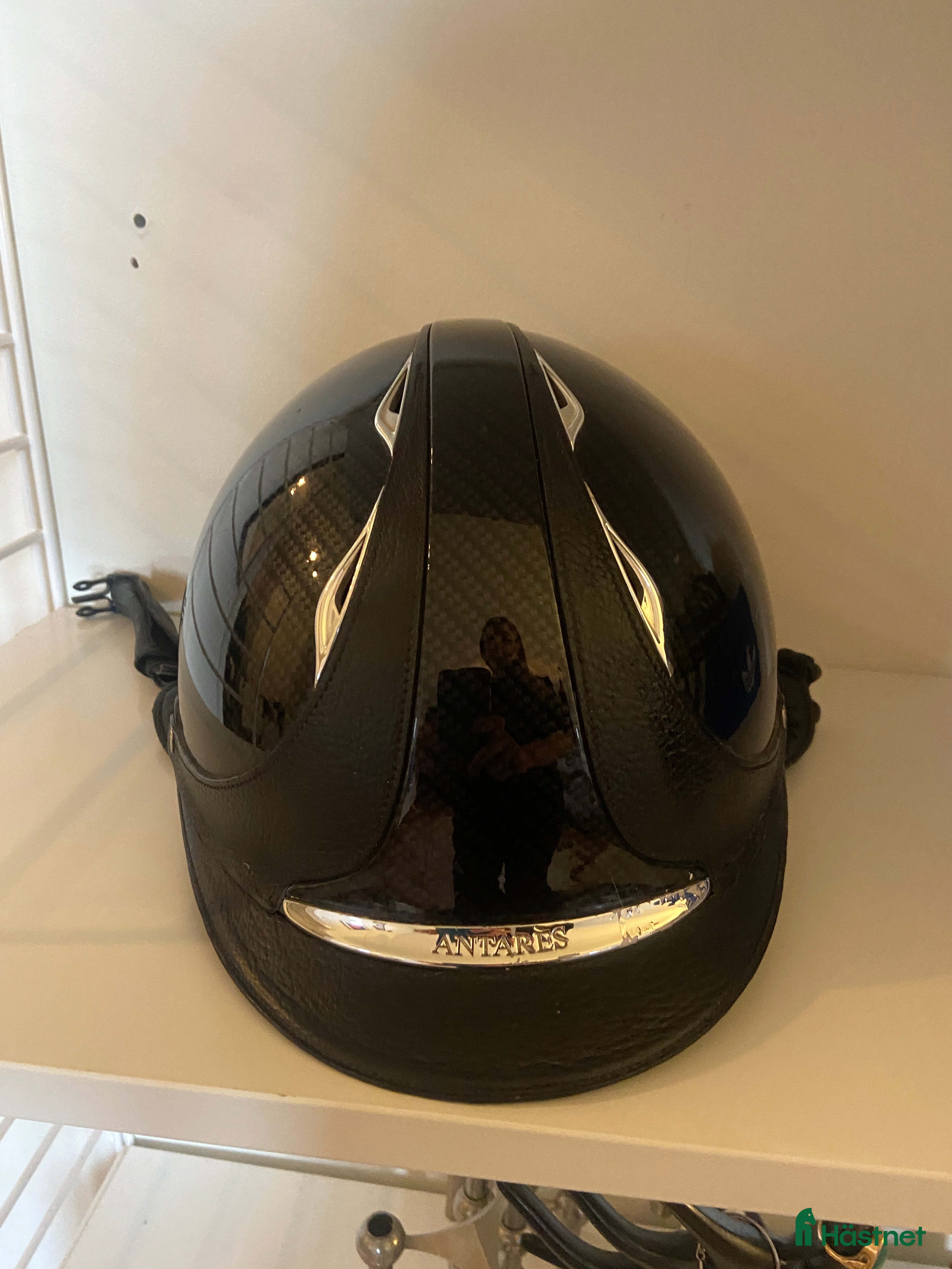 Hjälmar ryttarutrustning till salu:  Antarès Premium Tech - Medium (57/58) - Annons 1