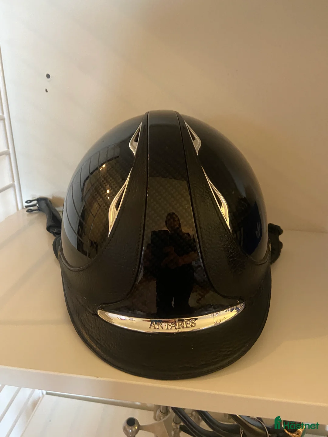 Hjälmar ryttarutrustning till salu:  Antarès Premium Tech - Medium (57/58) - Annons 1