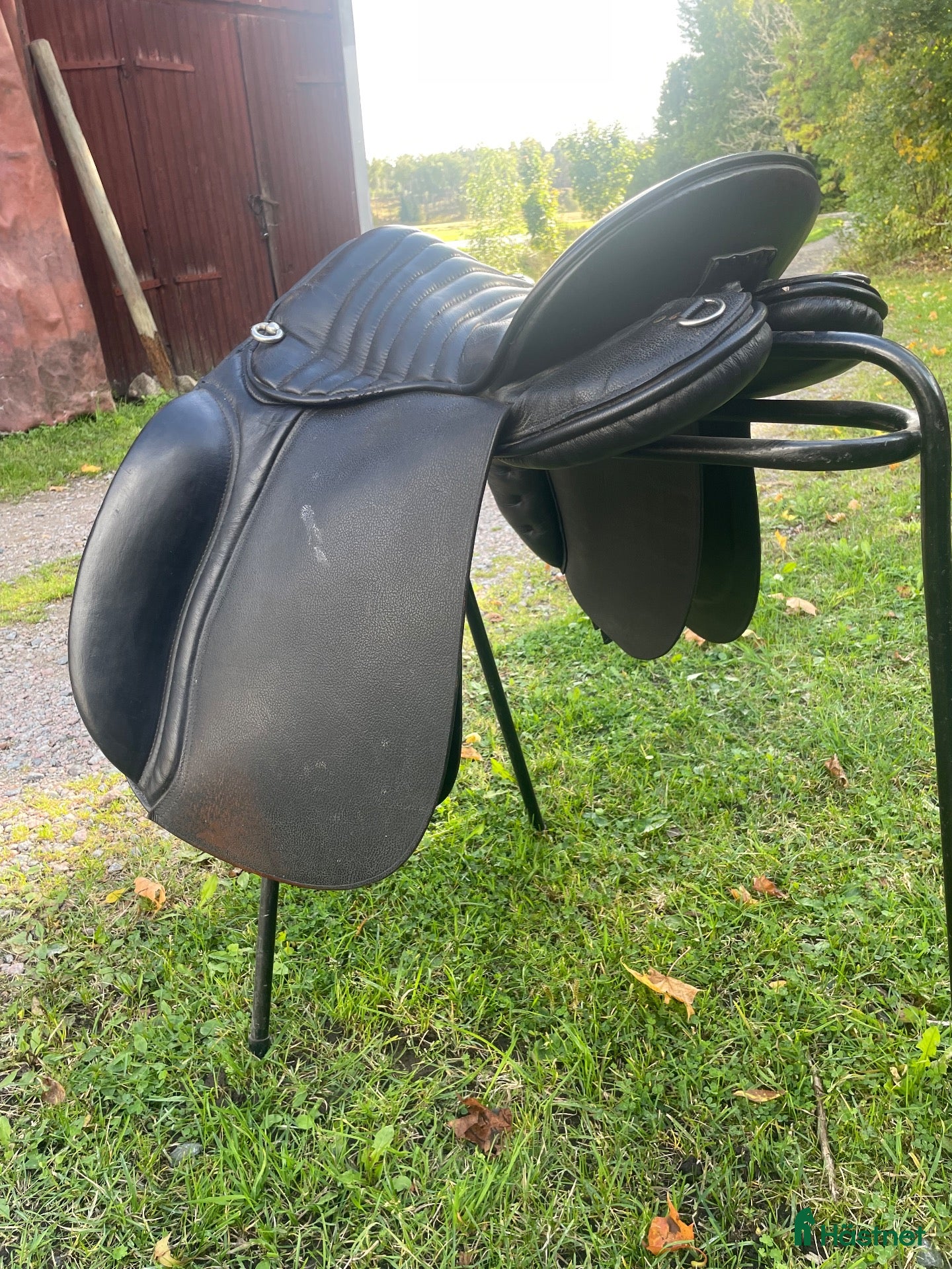 Sadlar hästutrustning Kallblods sadel  - Annons 1