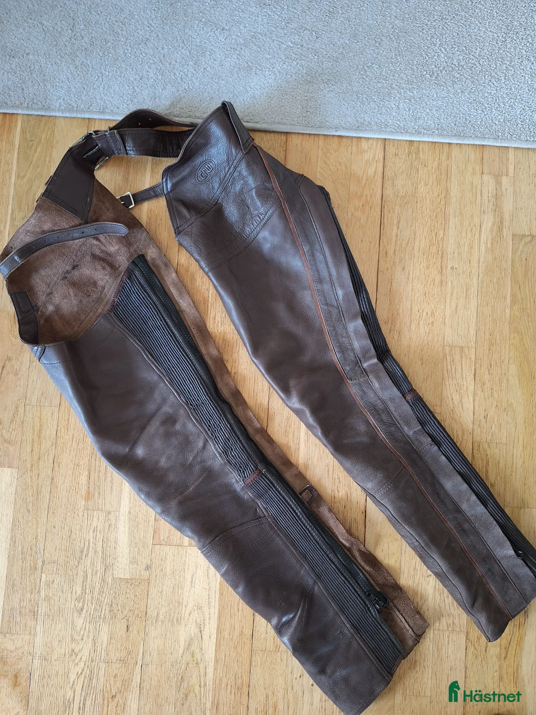 Övrig Ryttarutrustning ryttarutrustning till salu: Långa chaps - Annons 1