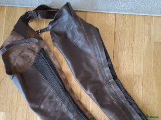 Övrig Ryttarutrustning ryttarutrustning till salu: Långa chaps - Annons 15