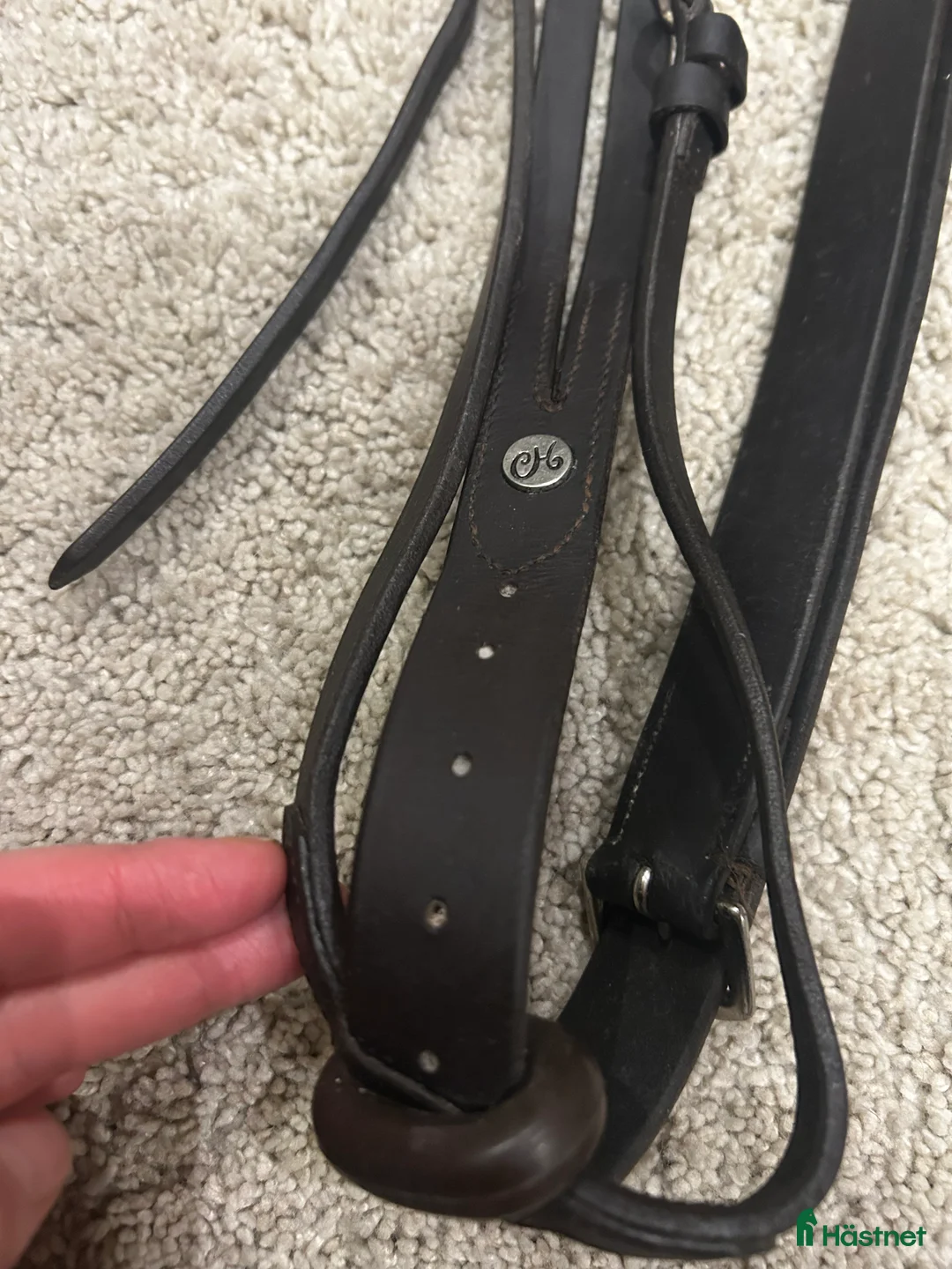 Träns hästutrustning till salu: Martingal cob och pony i Enhörna - Annons 3