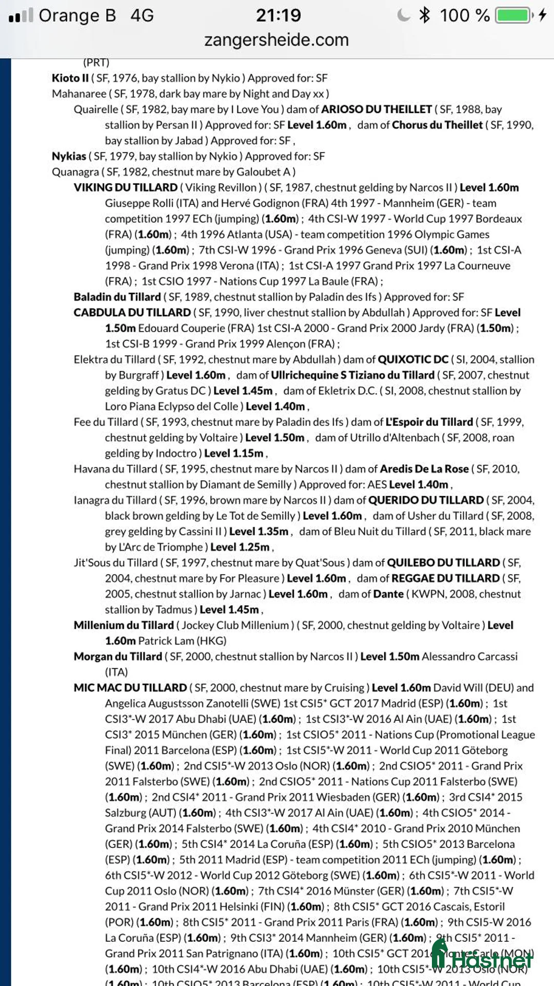 Hoppning hästar till salu: Sto med världens största hjärta! i Kungsängen - Annons 5