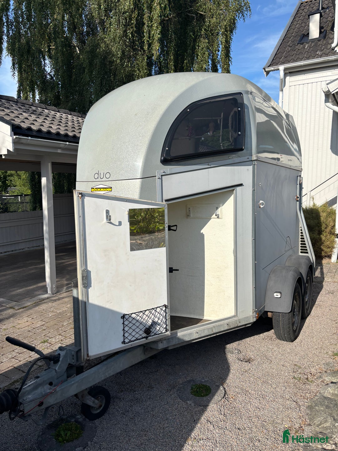 Hästtransporter  fordon & transport till salu: Hästsläp Böckmann DUO R 2013 (DUY441) i Nättraby - Annons 2
