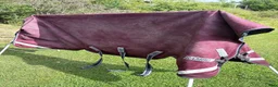 Täcken hästutrustning till salu: Horseware Rambo Wug Turnout 50 g 165 - Annons 1