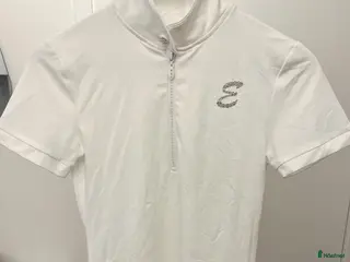 Övrigt Ridkläder ryttarutrustning till salu: Tävlingstopp strl. XS - Annons 2