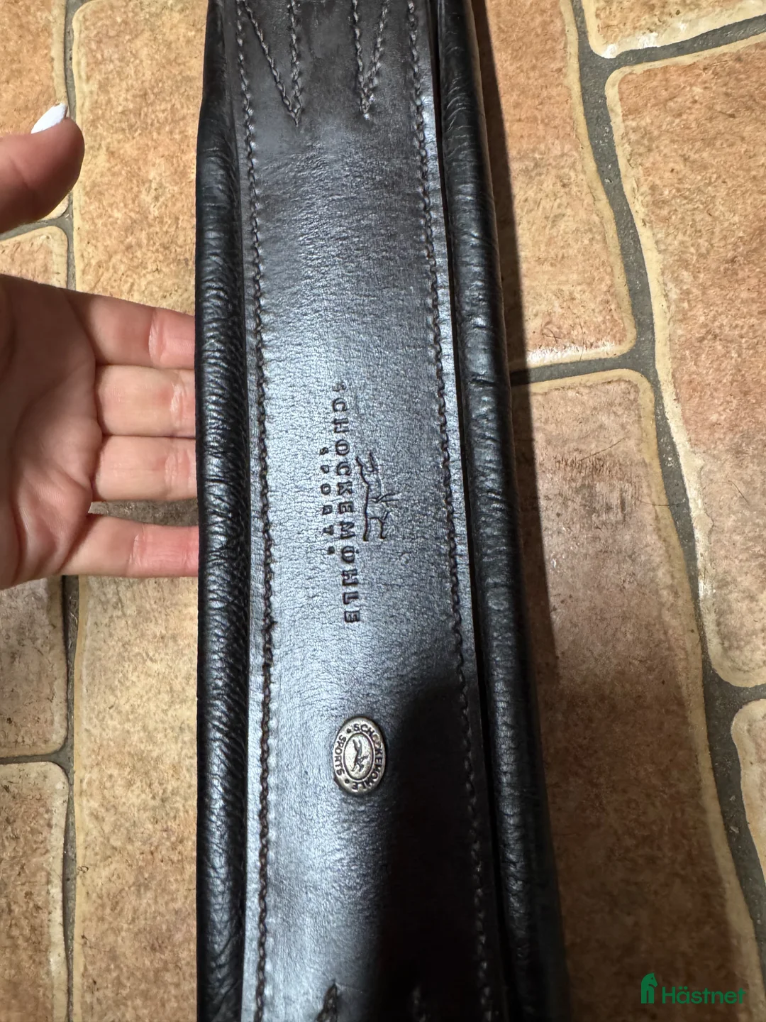 Sadeltillbehör hästutrustning till salu: Schockemöhler dressyrgjord  - Annons 2