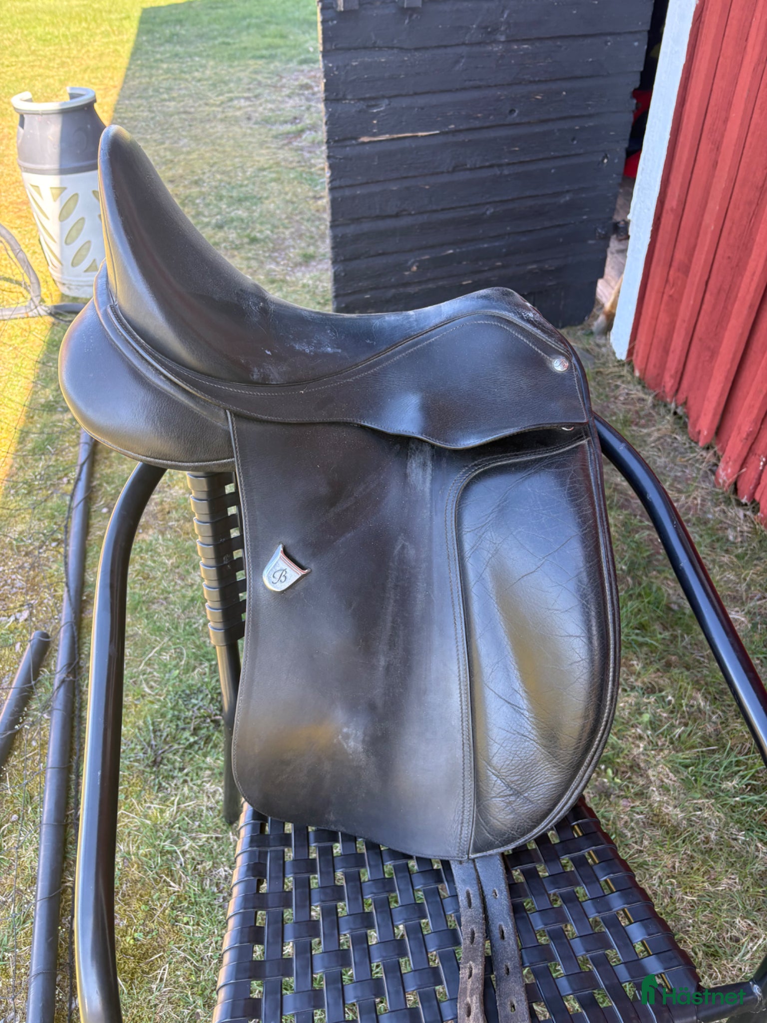 Sadlar hästutrustning Bates dressyrsadel  - Annons 2