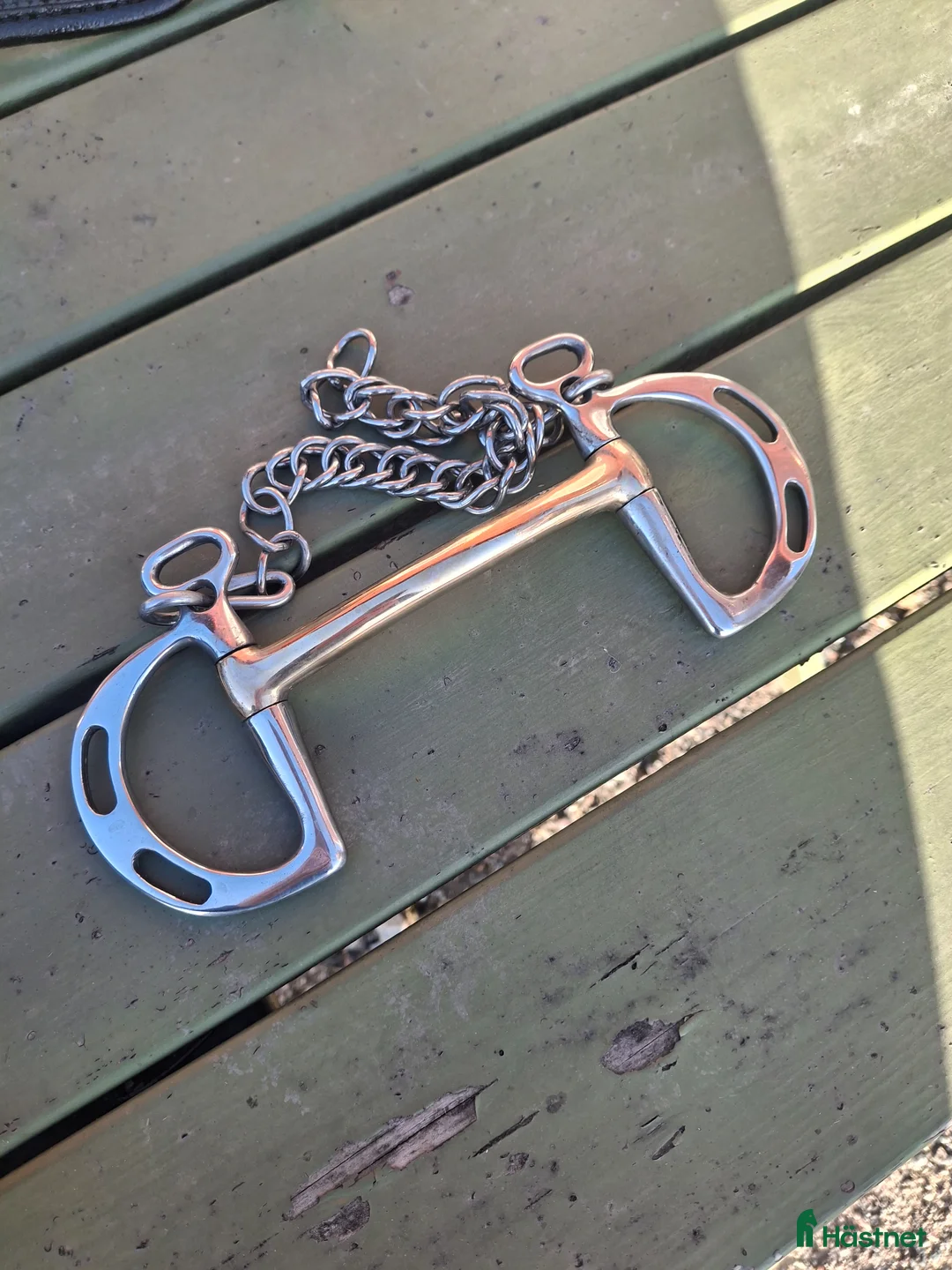 Bett hästutrustning till salu: Kimblewick bett - Annons 1