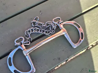 Bett hästutrustning Kimblewick bett - Annons 7