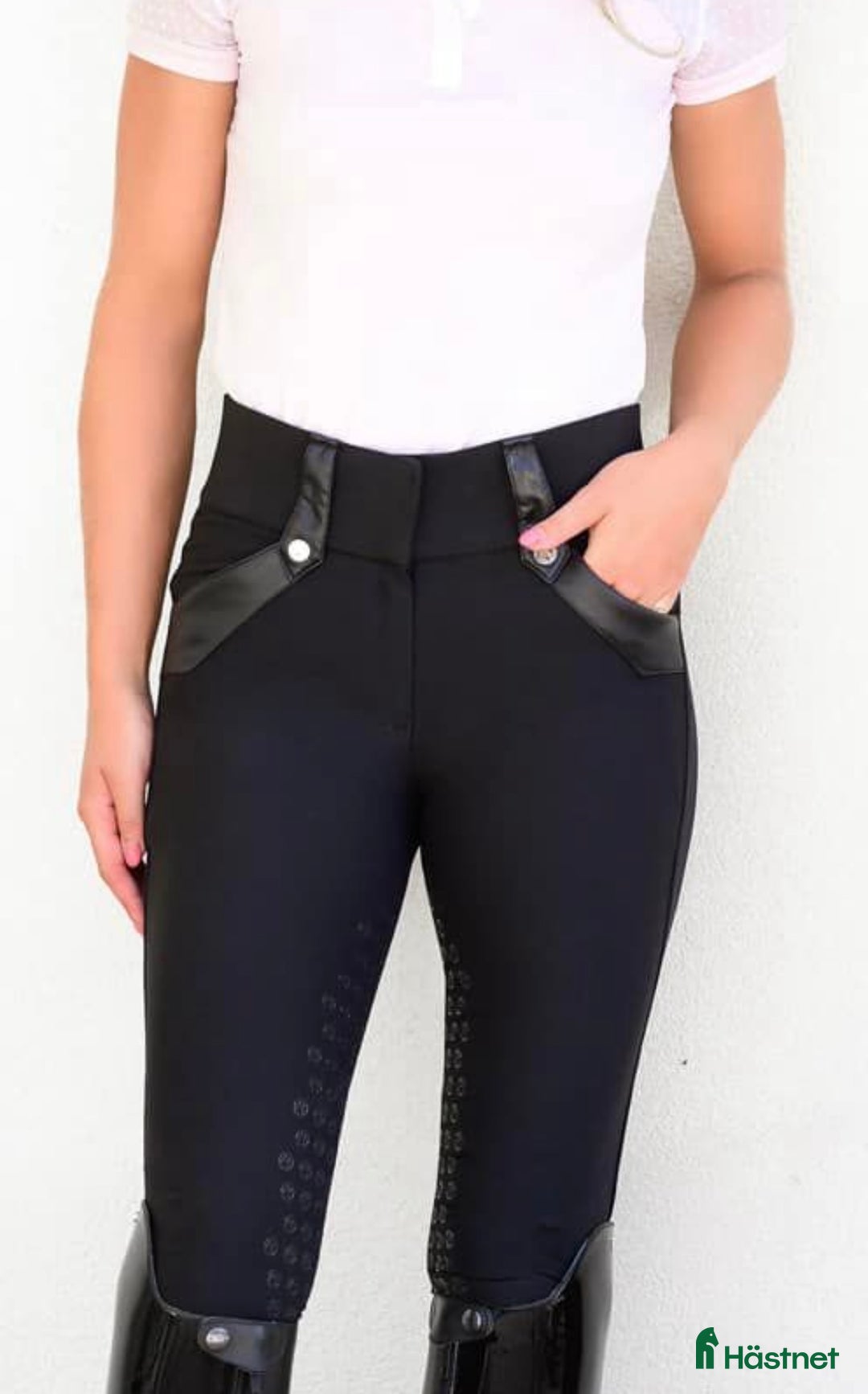 Ridbyxor ryttarutrustning till salu: Karen helskodda ridbyxor i Fagersta - Annons 3