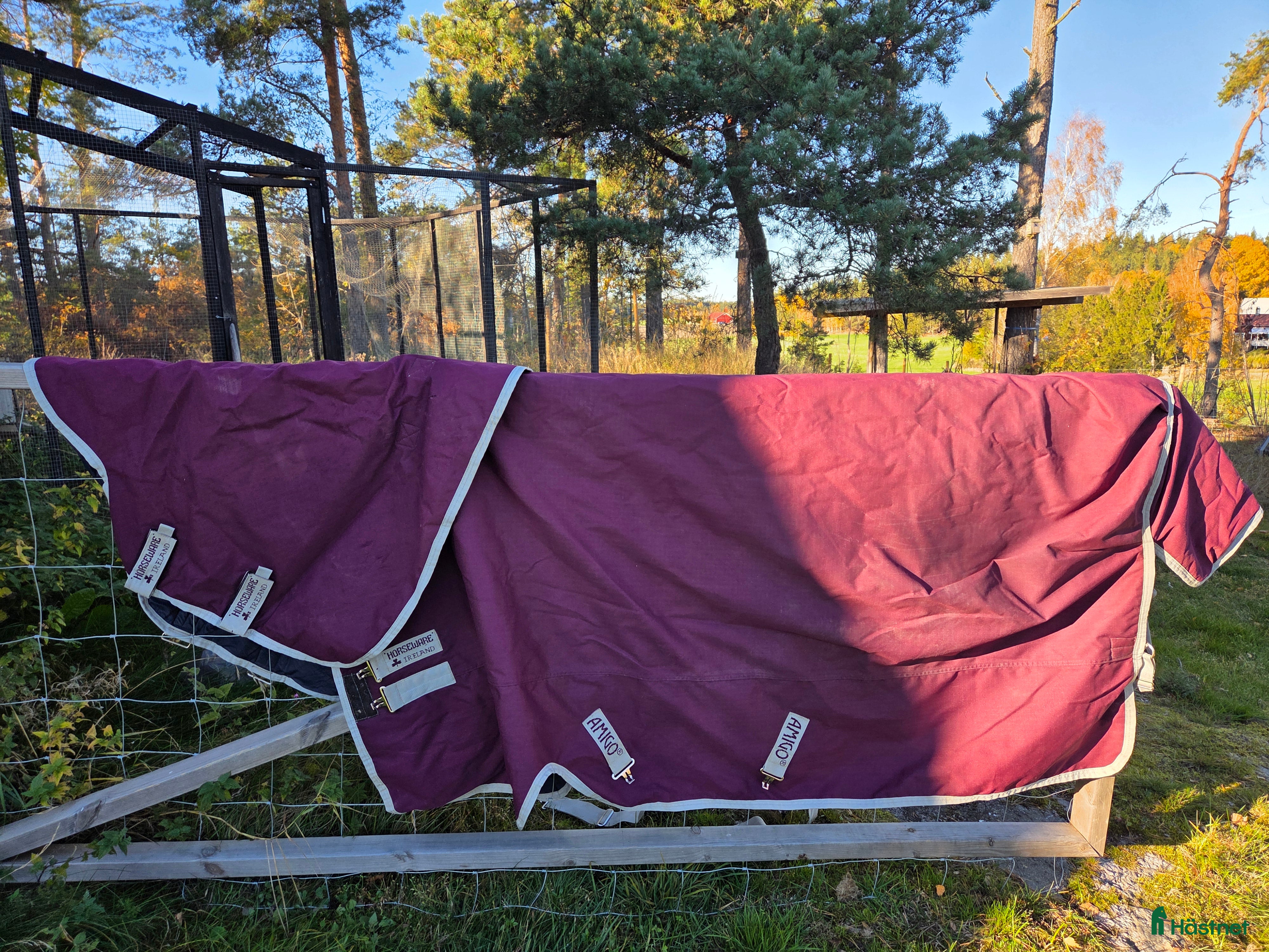 Täcken hästutrustning till salu: Amigo vintertäcke i Vikbolandet - Annons 20