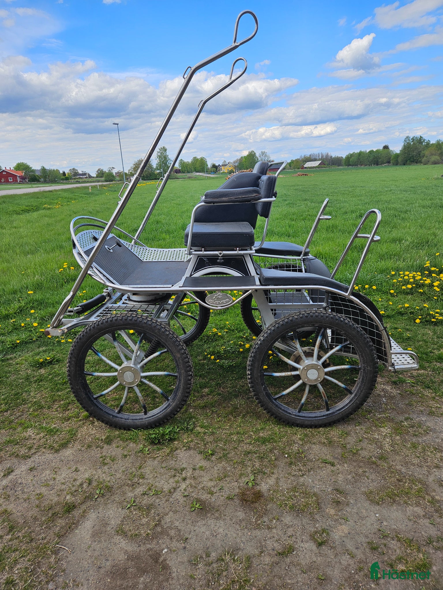 Körvagnar körning till salu: Clever  - Annons 1