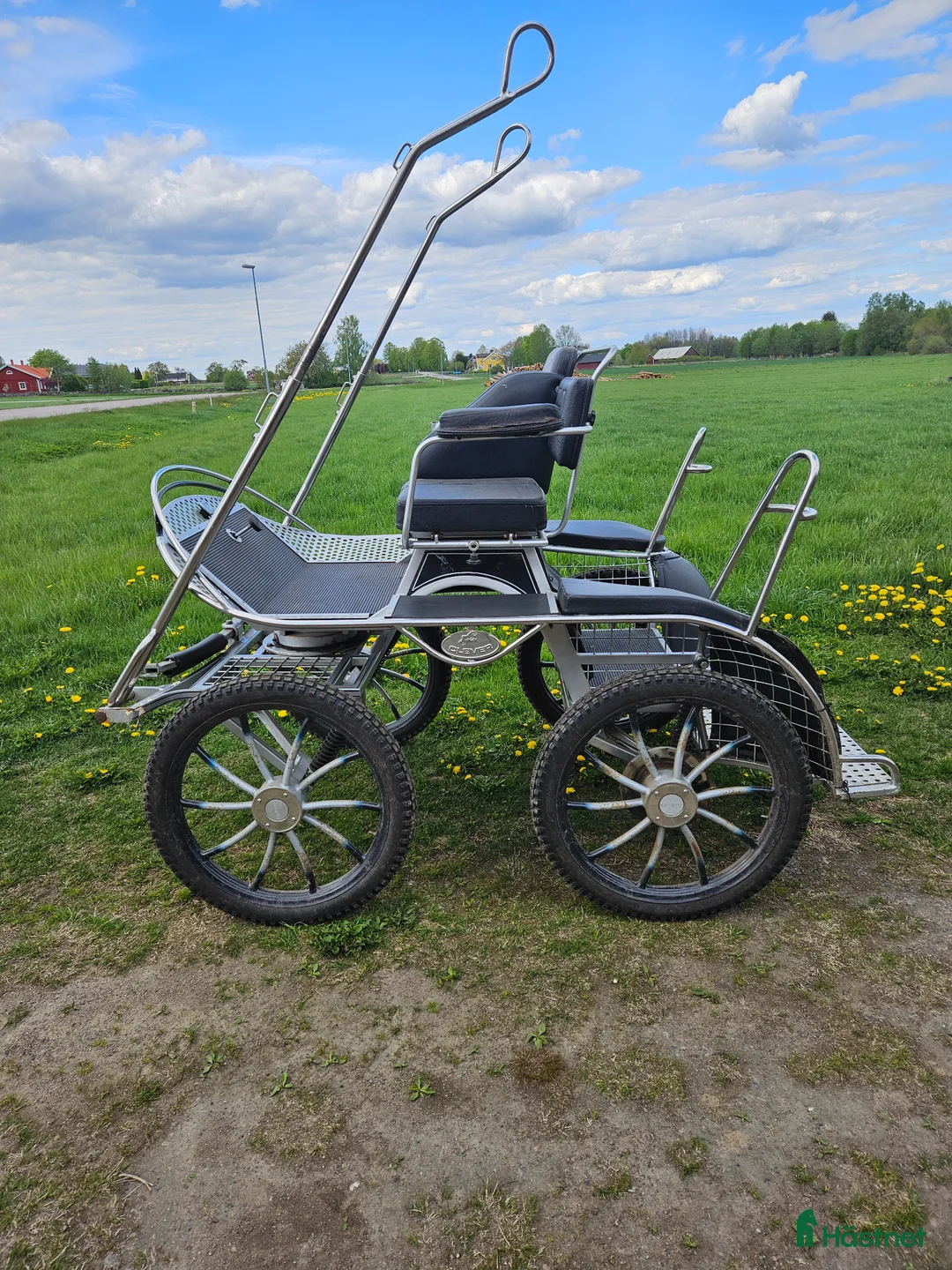 Körvagnar körning till salu: Clever  - Annons 1