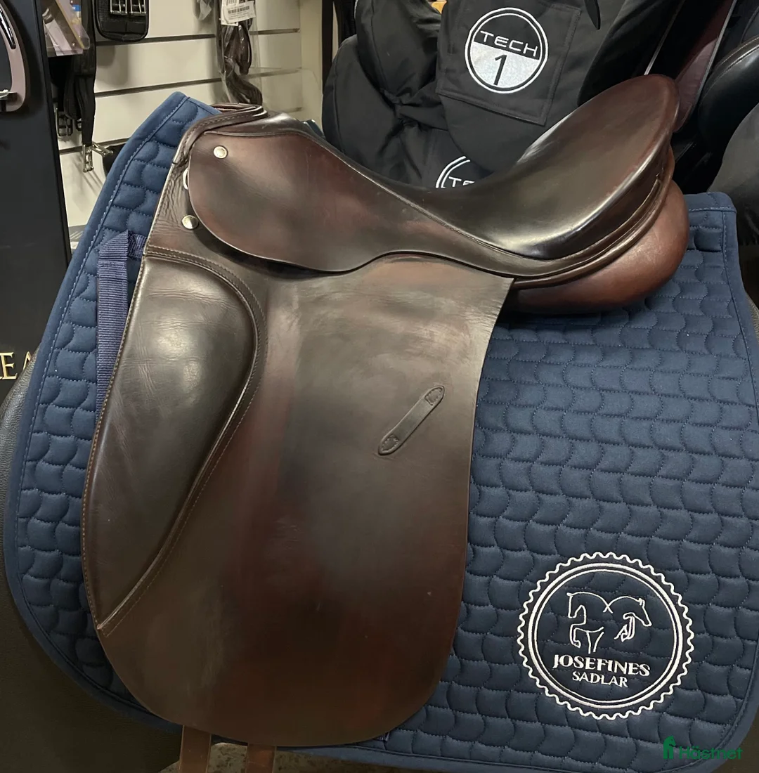 Sadlar hästutrustning till salu: Passier Optimum i Hova - Annons 1