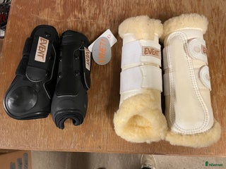 Benskydd hästutrustning till salu: Nya benskydd med lappar kvar i Vallberga - Annons 6