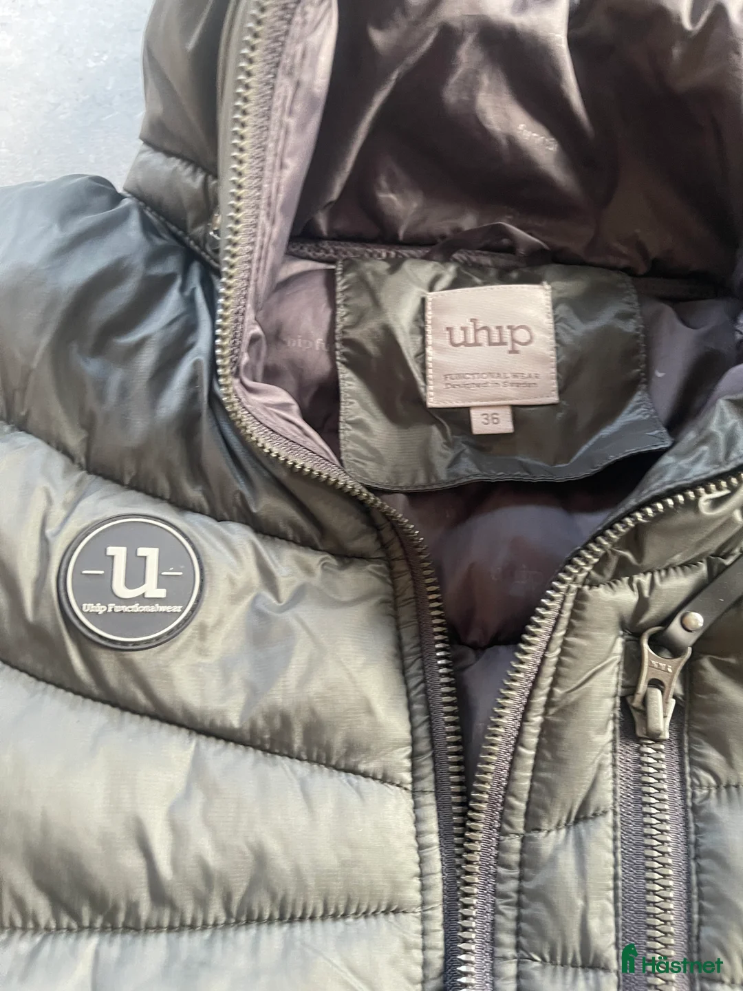 Jackor & Kavajer ryttarutrustning till salu: Uhip dunjacka 36 - Annons 2