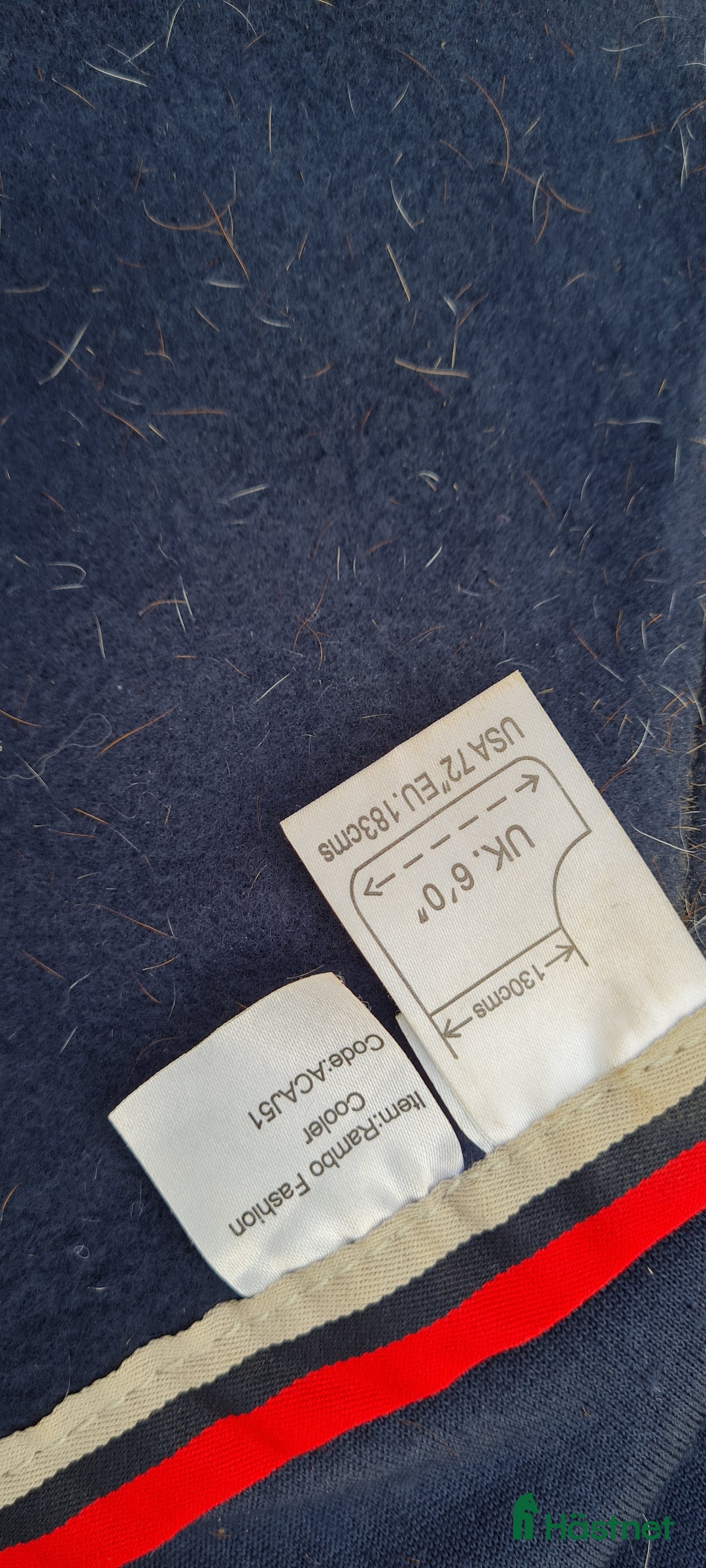 Täcken hästutrustning till salu: Bra Rambo transporttäcke i Mörsil - Annons 2